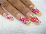 Abstract Clear Gel 