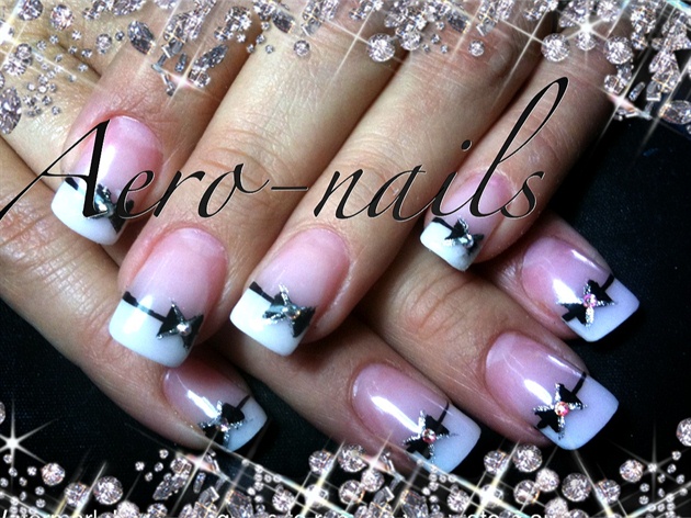 6. Geometric Party Nails - wide 9