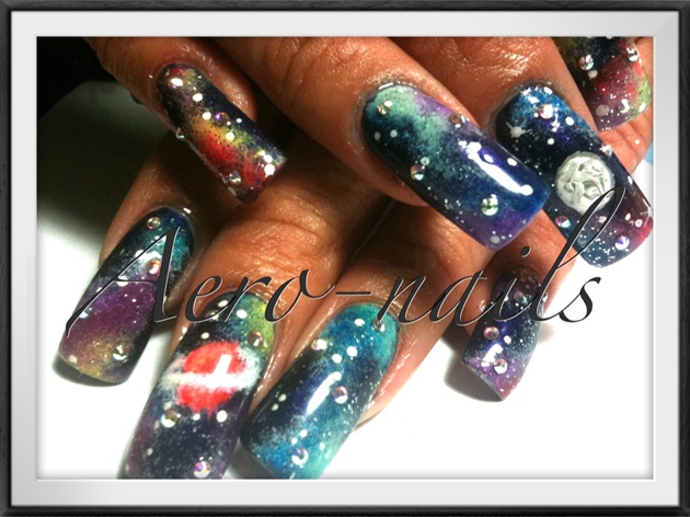 Galaxy nails