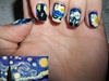 Starry Night Van Gogh inspired