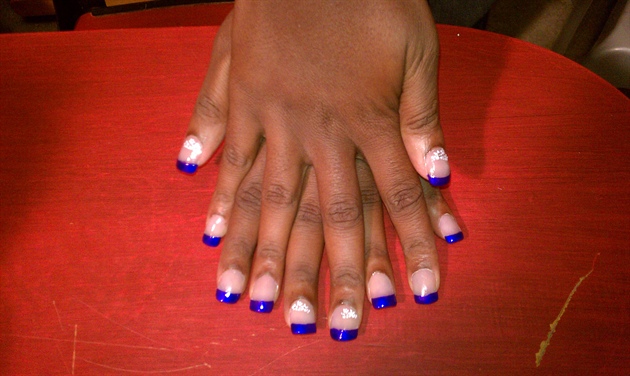 French tip me