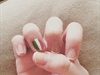 Italy themed nails 🇮🇹