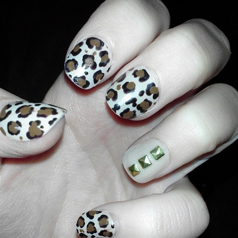 Leopard and studs
