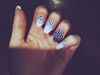 Glue On Spotted Nails!!