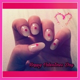 Valentines Day Nails💋