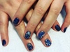 Starry Night nails 