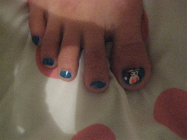 Penguin toes!