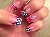 Fourth Of July Nails :)