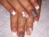 Square Acrylic Sculptured Nails
