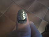 Dusky silver nail