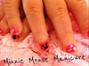 Minnie Mouse Toddler Manicure