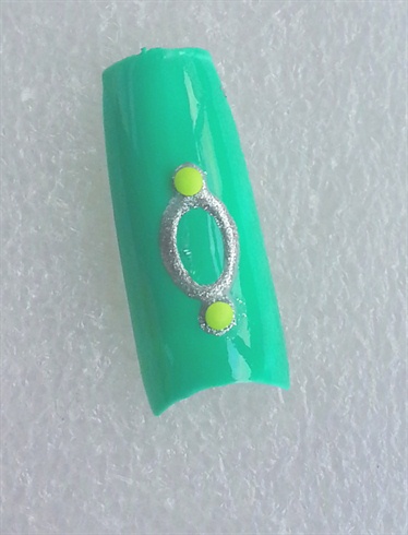 Add some neon studs or rhinestones for decoration.
