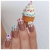 Ice Cream Nails