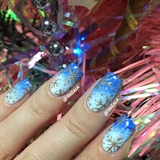 My Nails And My Christmas Tree