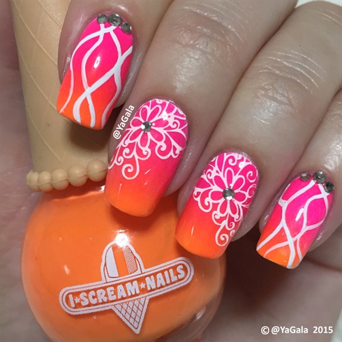 Gradient And Stamping