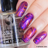 Chrome Water Marble 