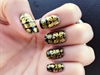 Versace Inspired Nails