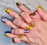 2019 Spring Fashion- Inspired Nails. 