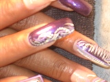 purple nail art 101 back to the basics