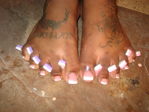 tammy taylor toes