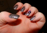 Crystal Feature Nail