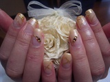 Gold! good luck nails