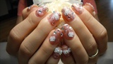 Hello Kitty nails