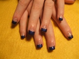 Simple Blue French
