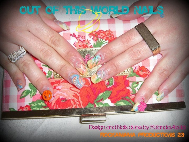 Out of this world nails