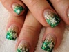 Cute Yet Crazy New year Nail Art Designs
