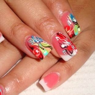 Cute Yet Crazy New year Nail Art Designs