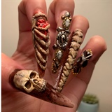 My Halloween 2019 Nails 