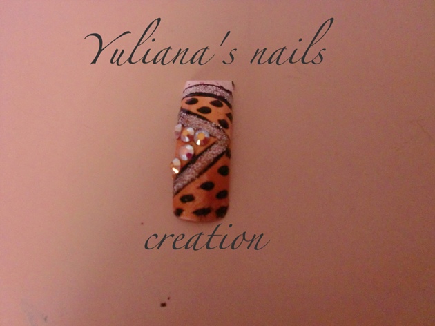 Yuliana&#39;s nails creation