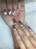 Chrome nails 