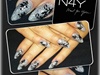 akryl negle nail art