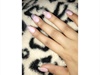 Holographic Pink Ombr&#233; Nails 