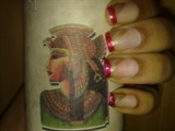 Zini Art Egyptian Goddess Nails