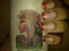 Zini Art Egyptian Goddess Nails