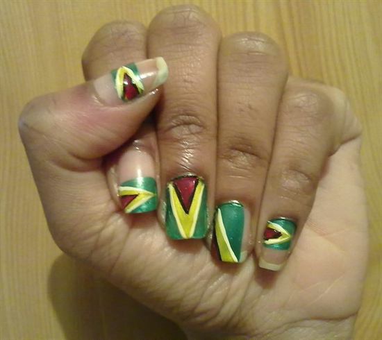 Zini Art Guyanese Nails