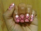 Zini Art Pink Delight Nails