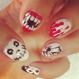 halloweek nails 2