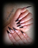 my black nails :)