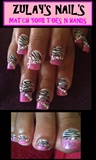 ZEBRA HANDS AND TOES