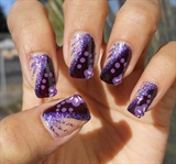 Purple - Glitter 2